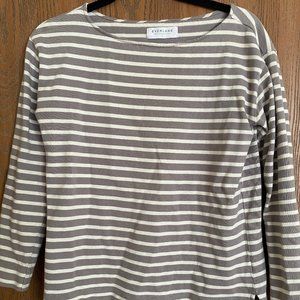 Everlane 3/4 Sleeve Shirt